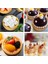 4'lü Paket Paslanmaz Çelik Tart Halkaları 2.4ın, Delikli Kek Musluk Halkası (Yurt Dışından) 4