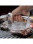 Торт В Форме,paslanmaz Çelik Burger Presi, 5,5 Inç, Yuvarlak Burger Parçalayıcı, Biftek Için Yapışkansız Pastırma ve Izgara Presi, Panini (Yurt Dışından) 4