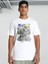 Graphics Photoprint Tee Erkek Beyaz Tişört - 683213 02 1