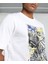 Graphics Photoprint Tee Erkek Beyaz Tişört - 683213 02 5