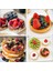 8 Cmtart Yüzük Paslanmaz Çelik Tartlet Kalıp Daire Kesici Pasta Halkası Isıya Dayanıklı Delikli Kek Mousse Tart Pasta,торт Формы (Yurt Dışından) 2