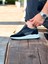 2132 Deri Siyah Erkek Sneaker Ayakkabı 5