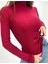 ALYA UNDERWEAR Kaşkorse Tam Boğazlı Body Sweatshirt, Bordo 4