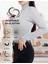 ALYA UNDERWEAR Kaşkorse Tam Boğazlı Body Sweatshirt, Gri Melanj 3