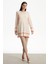 - Çizgi Detaylı Rayon Tunik 1
