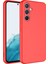 Galaxy A34 Kılıf Mara Lansman Kapak-Kırmızı 1