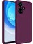 Tecno Camon 19 Pro Kılıf Mara Lansman Kapak-Koyu Mor 1