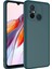 Xiaomi Redmi 12C Kılıf Mara Lansman Kapak-Koyu Yeşil 1