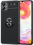 Galaxy A04E Kılıf Ravel Silikon Kapak-Siyah 1