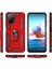 Xiaomi Redmi Note 10 Kılıf Vega Kapak-Kırmızı 4