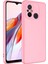 Xiaomi Redmi 12C Kılıf Mara Lansman Kapak-Pembe 1