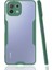 Xiaomi Mi 11 Lite Kılıf Parfe Kapak-Koyu Yeşil 1