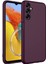 Galaxy A35 Kılıf Mara Lansman Kapak-Koyu Mor 1