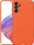 Galaxy A04S Kılıf Mara Lansman Kapak-Turuncu 1