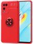 Oppo A54 4g Kılıf Ravel Silikon Kapak-Kırmızı 1