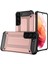 Samsung Galaxy S22 Plus Kılıf Crash Silikon Kapak - Rose Gold 1