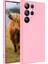 Samsung Galaxy S23 Ultra Kılıf Mara Lansman Kapak - Pembe 1