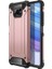 Xiaomi Poco X3 Kılıf Crash Silikon Kapak - Rose Gold 1