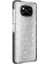 Xiaomi Poco X3 Kılıf Buzz Kapak - Siyah 1