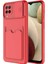 Samsung Galaxy M32 Kılıf ​Kartix Kapak - Kırmızı 1