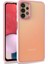 Samsung Galaxy A53 5g Kılıf Flora Kapak - Rose Gold 1