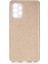 Samsung Galaxy A23 Kılıf Shining Silikon - Gold 1