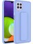 Samsung Galaxy M32 Kılıf Qstand Kapak - Lila 1