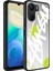 Vivo Y16 Kılıf Aynalı Desenli Kamera Korumalı Parlak Mirror Kapak - Yazı 1