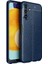 ZORE Galaxy A04S Kılıf Niss Silikon Kapak-Lacivert 1
