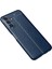 ZORE Galaxy A04S Kılıf Niss Silikon Kapak-Lacivert 2