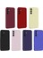 Galaxy A34 Kılıf Premier Silikon Kapak-Mürdüm 2