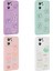 Xiaomi Mi 13T Kılıf Kabartma Figürlü Parlak Toys Silikon Kapak-Pembe 2
