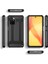 ZORE Xiaomi Redmi 10 Kılıf Crash Silikon Kapak-Kırmızı 2