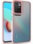 Xiaomi Redmi 10 Kılıf Flora Kapak-Rose Gold 1