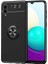 ZORE Galaxy A02 Kılıf Ravel Silikon Kapak-Siyah 1