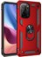 ZORE Xiaomi Redmi K40 Kılıf Vega Kapak-Mavi 5