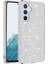 Galaxy A14 Kılıf Shining Silikon-Gümüş 1