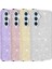Galaxy A14 Kılıf Shining Silikon-Gümüş 2