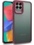 Galaxy M33 Kılıf Flora Kapak-Kırmızı 1