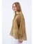 Kadın Oversize Ipeksi Olive Gömlek 3