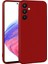Galaxy A34 Kılıf Premier Silikon Kapak-Kırmızı 1