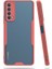 Huawei P Smart 2021 Kılıf Parfe Kapak-Pembe 1
