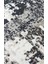 Marble Serisi Modern Desenli Salon Oturma Odası Koridor Antre Şık Halı 04 Grey Antrasıt 5