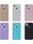 Xiaomi Redmi 9c Kılıf Shining Silikon-Pembe 2
