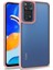 Xiaomi Redmi Note 11 Global Kılıf Flora Kapak-Rose Gold 1