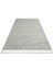 Lounge Serisi Etnik Desenlere Sahip Salon Oturma Odası Koridor Yumuşak Modern Halı 03 Grey Whıte 4