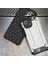 Xiaomi Mi 11 Kılıf Crash Silikon Kapak-Gri 5
