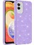 Galaxy A04 Kılıf Shining Silikon-Mor 1