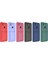 Xiaomi Redmi 9c Kılıf ​zore Kartix Kapak-Kırmızı 2