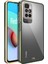 Xiaomi Redmi 10 Kılıf Voit Clear Kapak-Yeşil 1